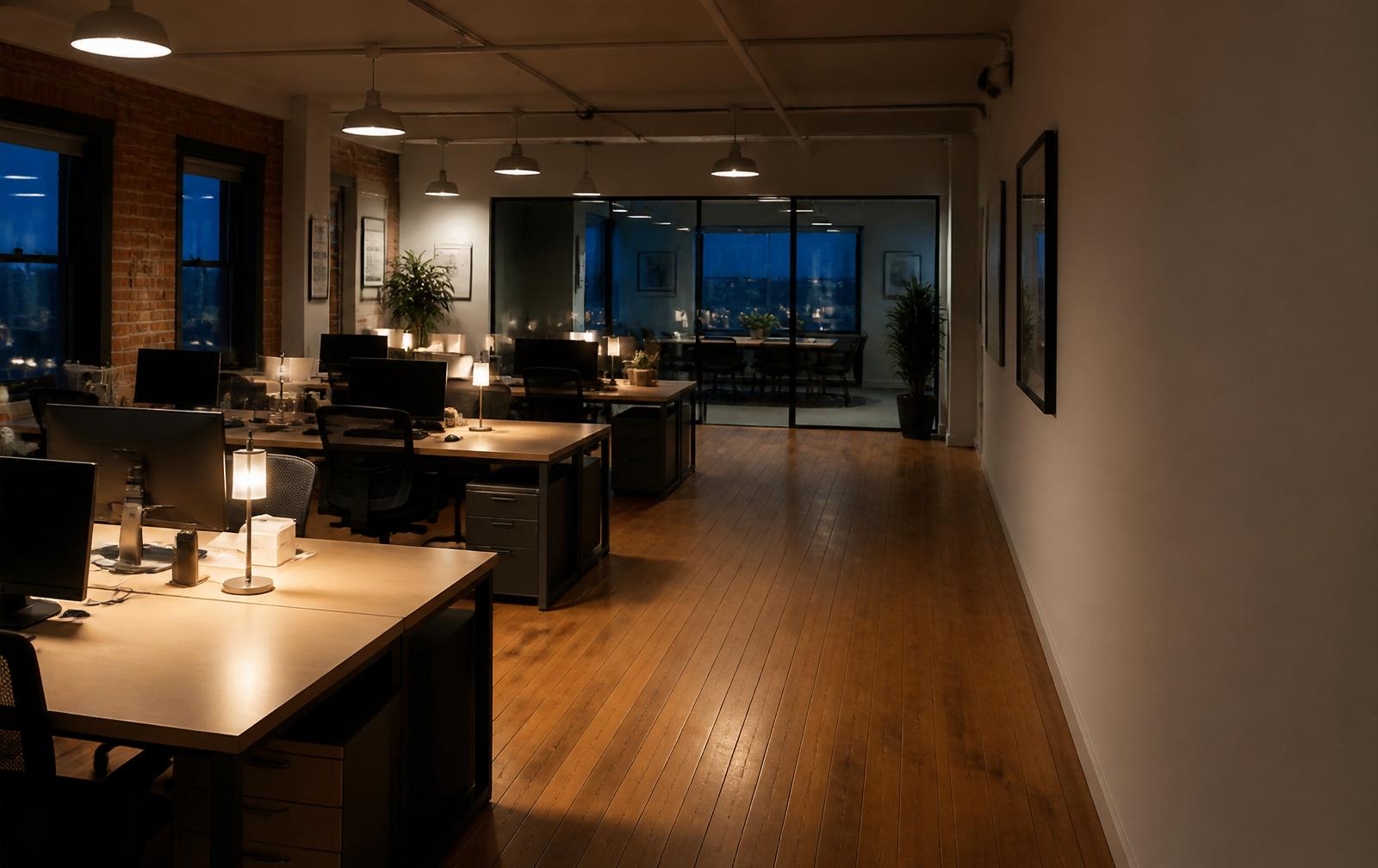 Wellington office cleaning